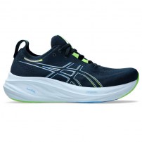 Кросівки для бігу чоловічі Asics GEL-NIMBUS 26 French blue/Electric lime